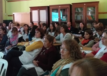 Docentes de escuelas de Maciel se capacitaron en Educación Vial