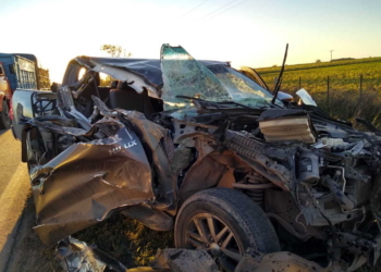 Milagro: un vecino de Timbúes salvó su vida al chocar con un camión