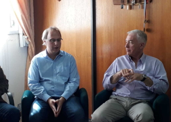 Totoras: millonario convenio para pavimentación de 16 calles