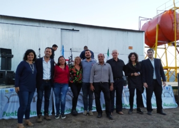 Andino: transformaron un basural en un corralón comunal descentralizado