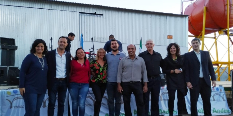 Andino: transformaron un basural en un corralón comunal descentralizado