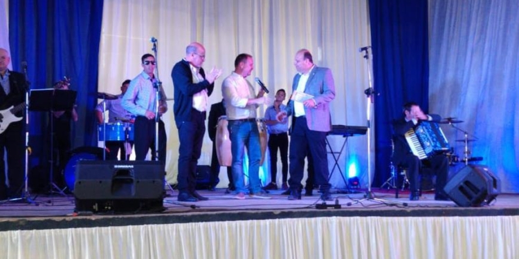 Alba festejó sus 110 años y recibió el reconocimiento del Senado