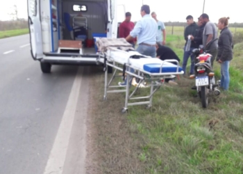 Dos mujeres con traumatismos tras accidentarse entre Maciel y Oliveros