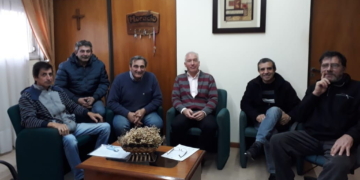 Carnevali recibió a Veteranos de Malvinas y crearán un grupo solidario