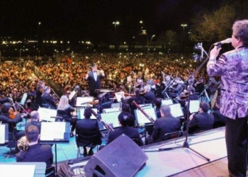Reprogramaron el show gratuito de Los Palmeras en la región