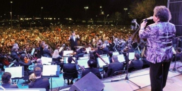 Reprogramaron el show gratuito de Los Palmeras en la región