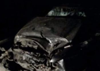 Una camioneta impactó contra un camión que se encontraba sobre la Ruta 11