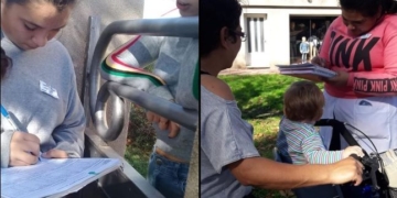 Alumnos de Diaz recorren el pueblo junto al proyecto «jóvenes censistas»