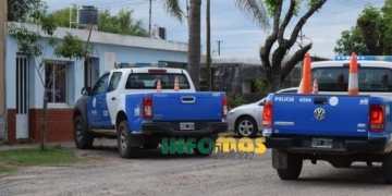 Indignante: vecino baleó a una perrita en Oliveros