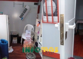 Robaron herramientas y la mercadería de un jardín en Timbúes