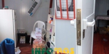 Robaron herramientas y la mercadería de un jardín en Timbúes