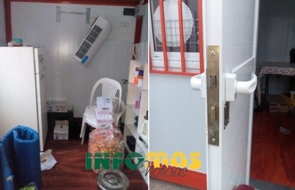 Robaron herramientas y la mercadería de un jardín en Timbúes