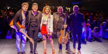 Leonel Vivas de San Genaro al mundo junto a La Sole: «Fue una experiencia espectacular»