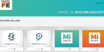 Las libretas escolares en Santa Fe pasarán al formato digital