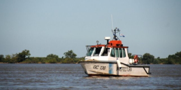 Hallaron el cuerpo del hombre que cayó al Río Paraná