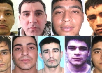 Presos en fuga: nombres y prontuarios