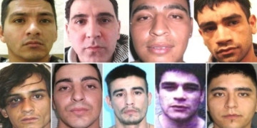 Presos en fuga: nombres y prontuarios