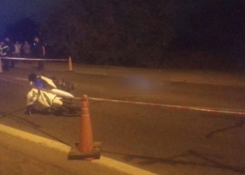 Joven motociclista falleció al ser atropellado en Ruta 34