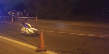 Joven motociclista falleció al ser atropellado en Ruta 34