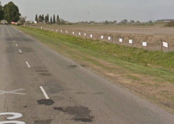 Un policía herido al despistar a bordo de un patrullero en Monje