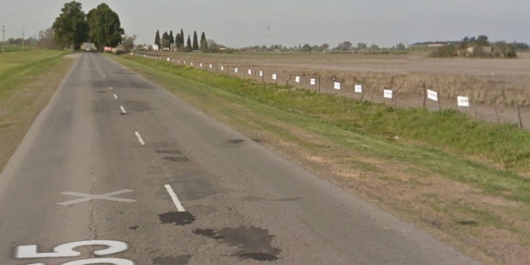 Un policía herido al despistar a bordo de un patrullero en Monje