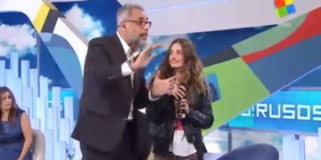 De San Genaro a Intrusos: el video de la panelista que sorprendió a Rial