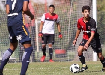 Fútbol: un joven totorense fue convocado a la selección nacional Sub 16
