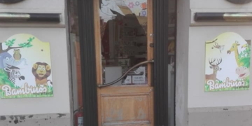 Allanamiento y detenidos por robo a un comercio