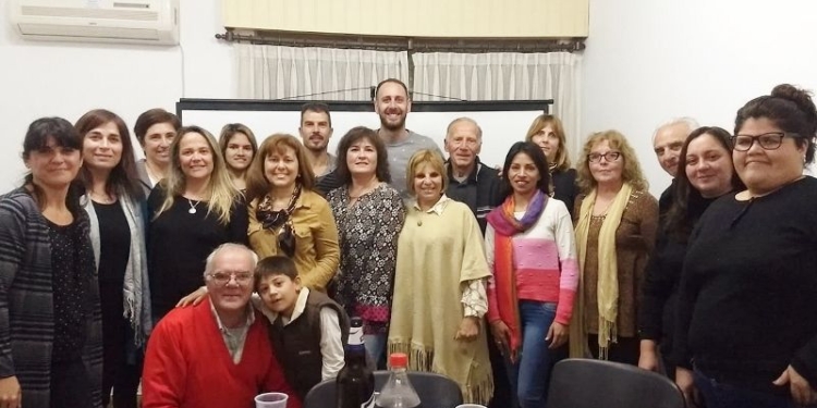 Monje: delinearon proyectos culturales junto al nuevo presidente del Ente Cultural Santafesino