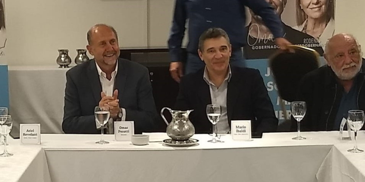 Ex diputados radicales sorprendieron con su apoyo a Perotti