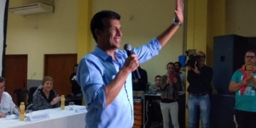 Leo Diana es el nuevo senador del Departamento San Jerónimo