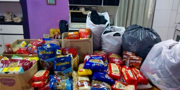 Centeno: la solidaridad se hizo presente en los eventos deportivos de Defensores