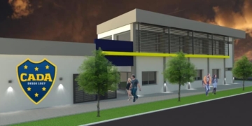 Defensores de Andino recibió un aporte y anunció la construcción de una imponente obra