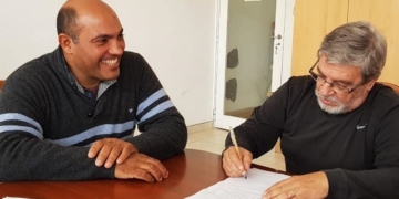 Bomberos de Andino ya cuentan con un terreno para poder construir su cuartel