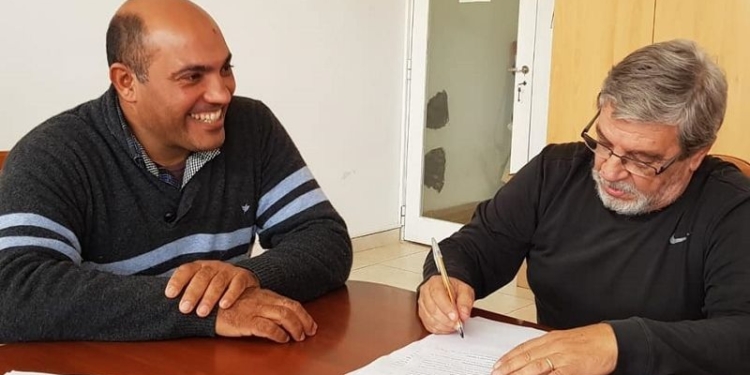 Bomberos de Andino ya cuentan con un terreno para poder construir su cuartel