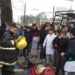 Alumnos de Timbúes participaron de una jornada junto a bomberos