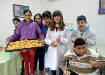 La escuela especial de San Genaro prepara su tradicional feria