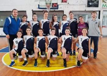 La Sub 15 de Alba quedó entre las mejores de la provincia y va por más