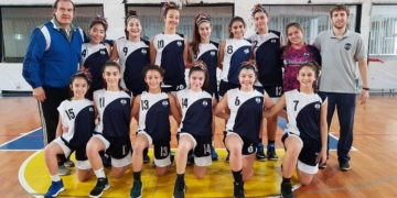 La Sub 15 de Alba quedó entre las mejores de la provincia y va por más