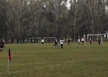 Dio inicio el torneo Clausura de la Liga Evita de Fútbol Femenino