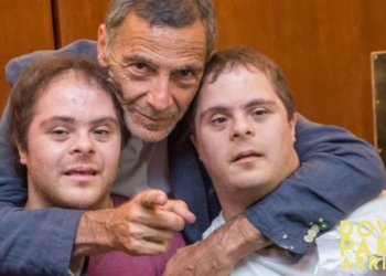Proyectarán la película «Down para arriba» en San Genaro con la visita de su director