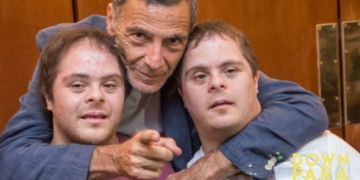 Proyectarán la película «Down para arriba» en San Genaro con la visita de su director