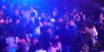 Barrancas: caos y chicos afectados tras tirar gas pimienta en un pub