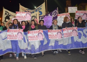 Cientos de mujeres de la región dijeron «Ni Una Menos» desde San Lorenzo