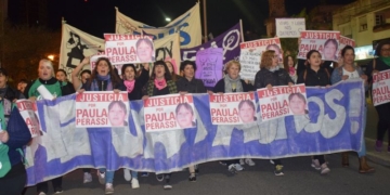 Cientos de mujeres de la región dijeron «Ni Una Menos» desde San Lorenzo