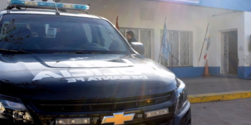 Gresca y un detenido que portaba un arma blanca en San Genaro