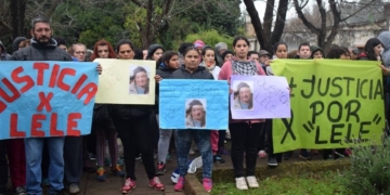 Justicia por Lele: los vecinos de Diaz anunciaron actividades para el fin de semana