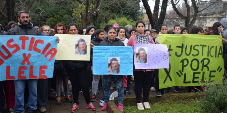 Justicia por Lele: los vecinos de Diaz anunciaron actividades para el fin de semana