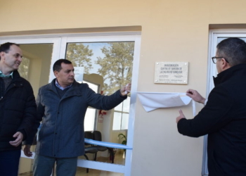 Serodino inauguró su centro de licencias, el número 100 de la provincia