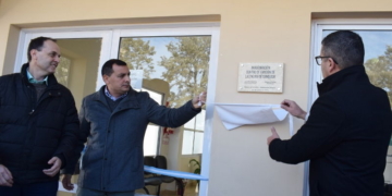 Serodino inauguró su centro de licencias, el número 100 de la provincia